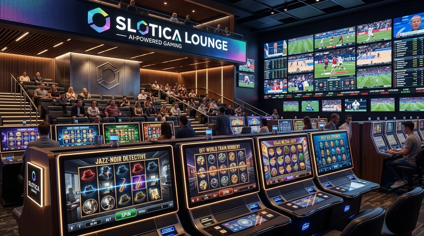 Sports book + slot hybrid